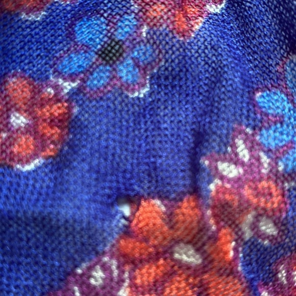 Lilly Pulitzer Infinity Scarf Floral Rayon Light Scarf - Picture 7 of 14